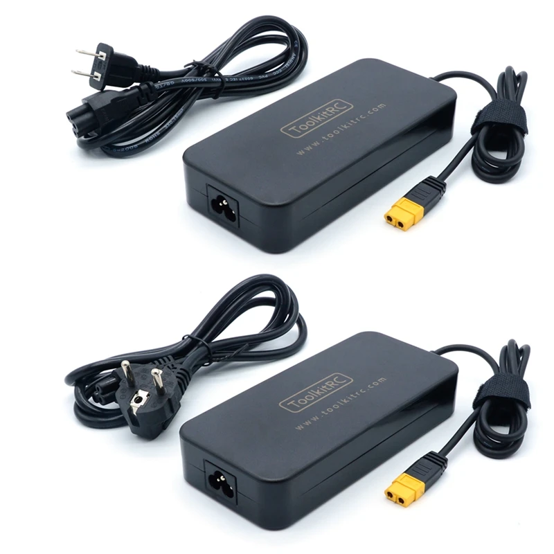 ToolKitRC ADP 180 AC DC адаптер Вт блок питания с XT60 выходной подходит iSDT GT power Hota HTRC SkyRC