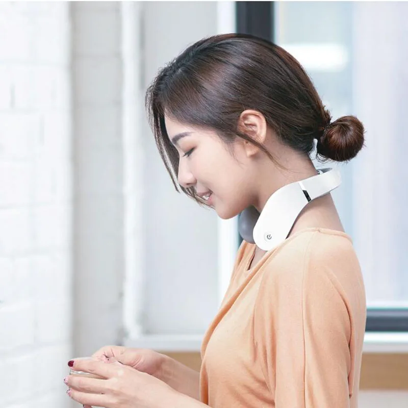 

Xiaomi Jeeback Cervical Massager G2 TENS Pulse Back Neck Massager Far Infrared Heating Health Care Relax Work For Mijia App