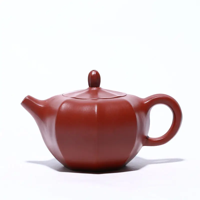 

Yixing daily department store tea set handmade famous Zisha teapot raw material dahongpaogong bulb teapot