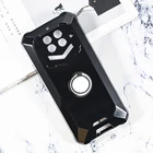 Чехол с кольцом для Oukitel WP15, Мягкий противоударный чехол для телефона Oukitel WP15
