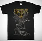 Новая Черная футболка с надписью Death Across The West Death Metal Deat Doom
