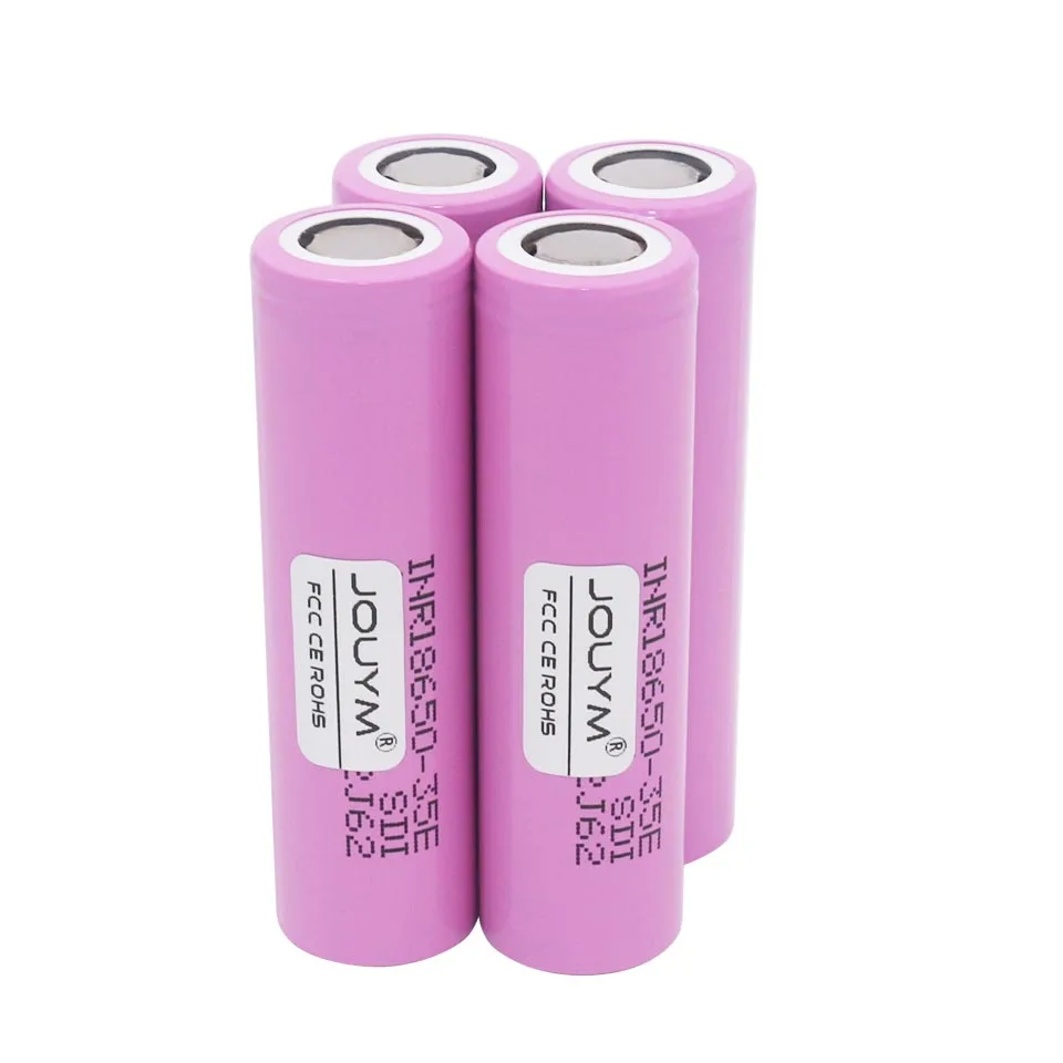 

18650 Battery INR18650-35E 3500mAh 3.7V Li-ion Rechargeable Battery