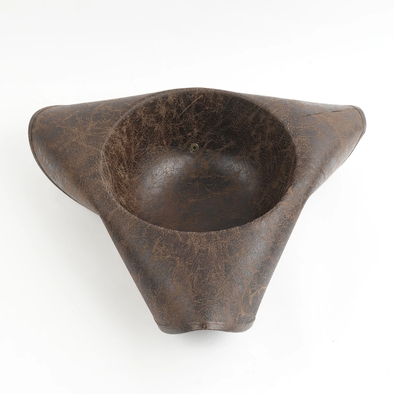 Женский пиратский парик пиратская шляпа деревенская шапка-Тройник коричневая