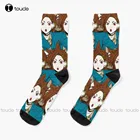 Носки Джо тазуна из игры Death Your Turn To Die, Молодежные рождественские Модные новогодние подарочные носки унисекс для взрослых и подростков