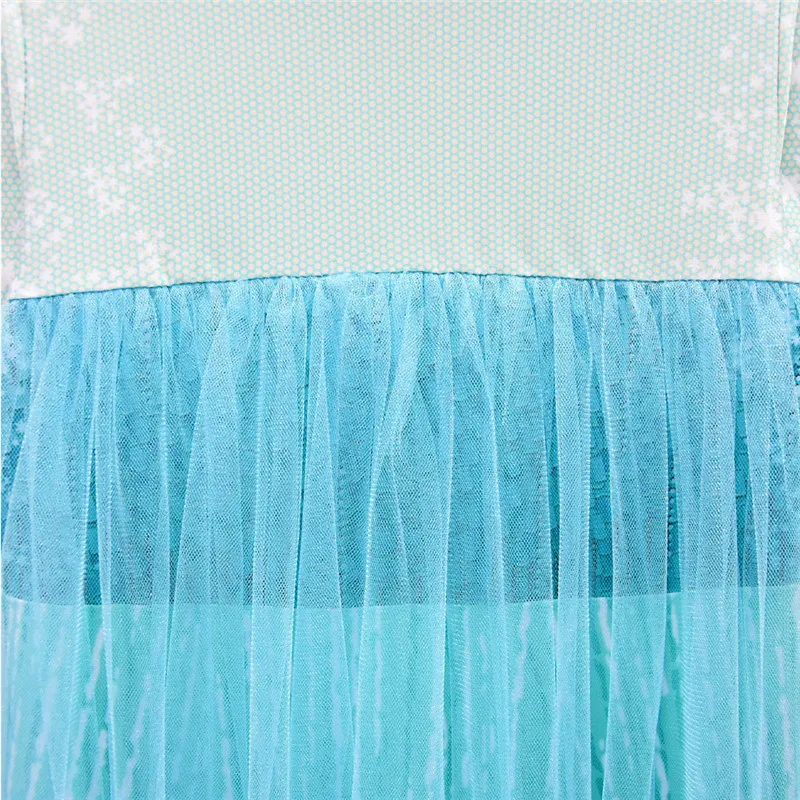 2019 новый аниме Холодное сердце 2 для вeчeринки кoсплeй кoстюм Эльзы платье