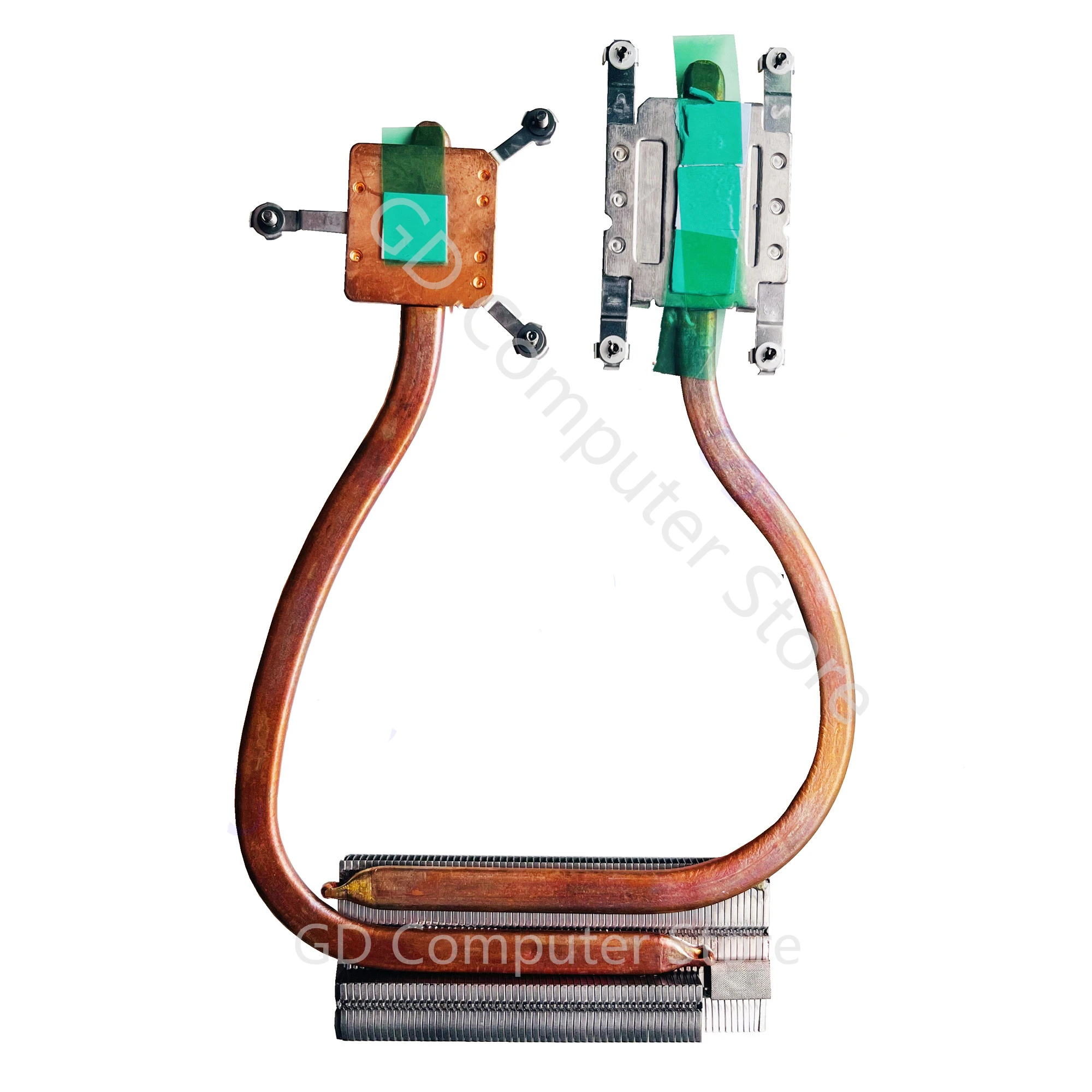 Новый оригинальный GD для серии HP 14-P 15-P 17-P Охлаждающий радиатор 773449-001 773385-001