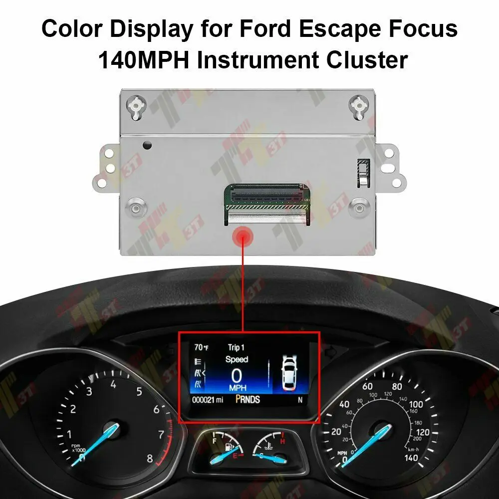 

Цветной ЖК-дисплей для приборной панели Ford Escape Focus Edge, спидометр миль/ч