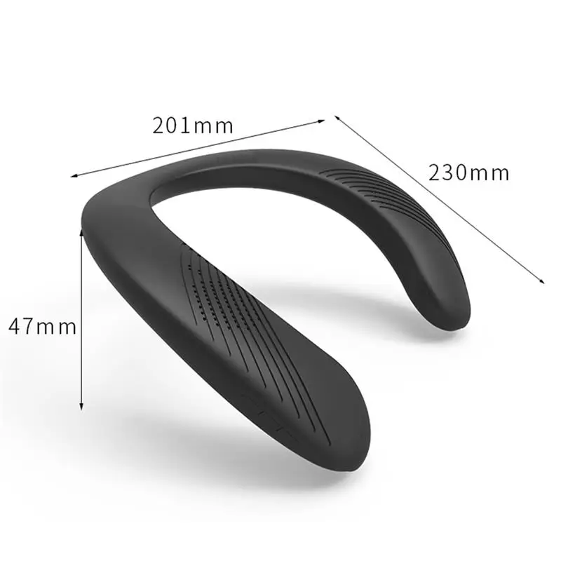 

Neck Bluetooth 5.0 Speaker Wearable Speaker Wireless Neckband Hanging Bluetooth Running Outdoor Waterproof Sports Speaker