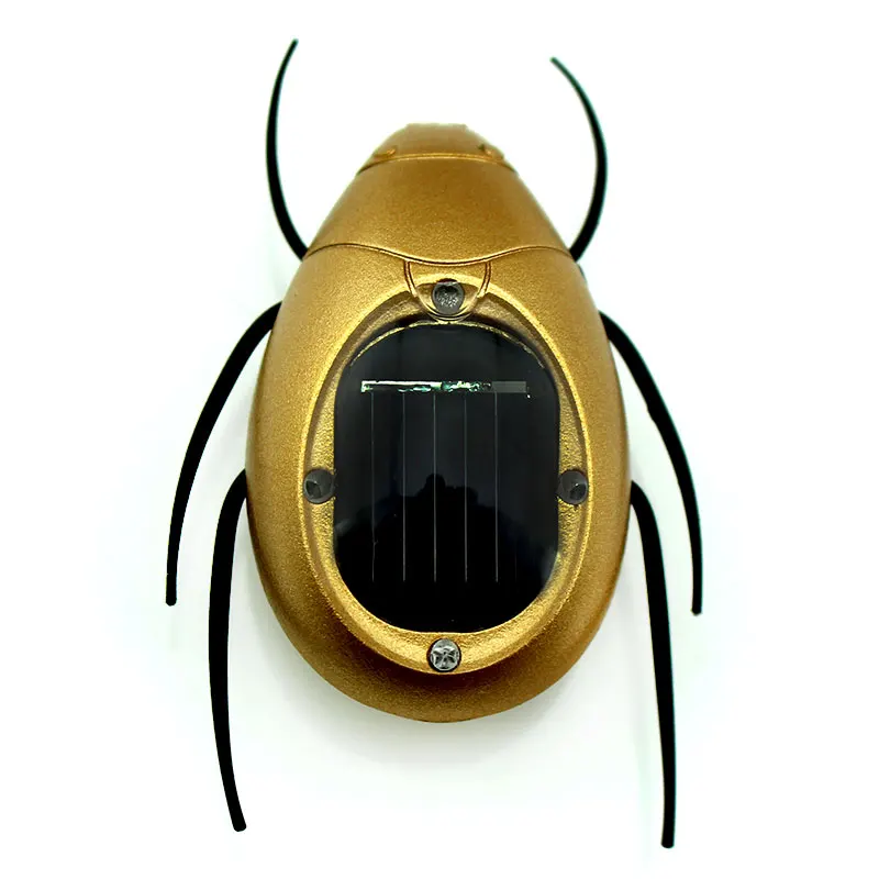 Креативные промышленные игрушки Обучающие солнечные муравья/жуки/Пчела/Жук