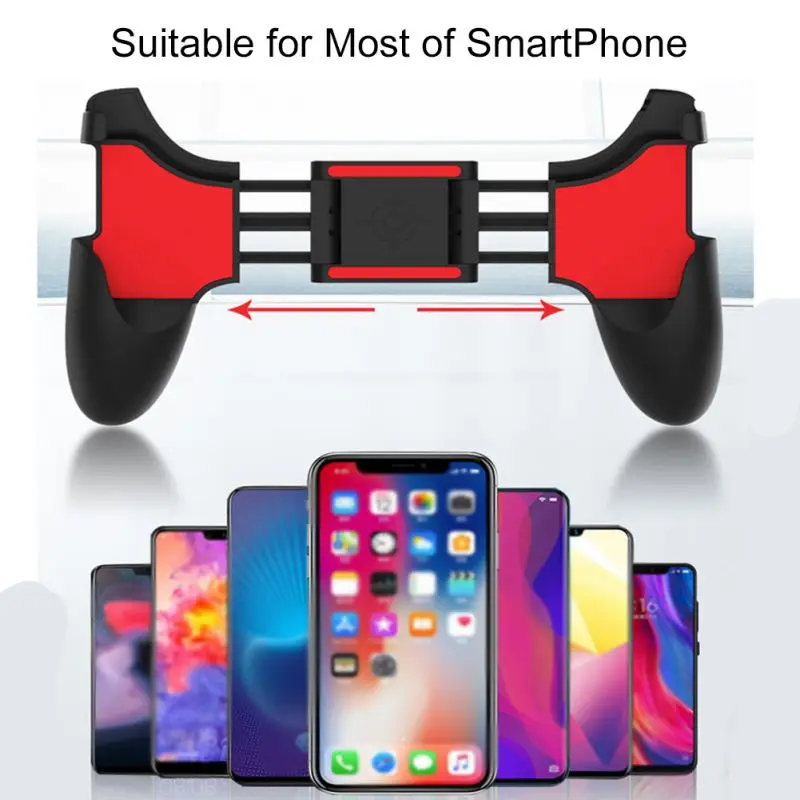 5 в 1 Pubg триггер контроллер геймпад телефон игровой клавиатуры Джойстик кнопка