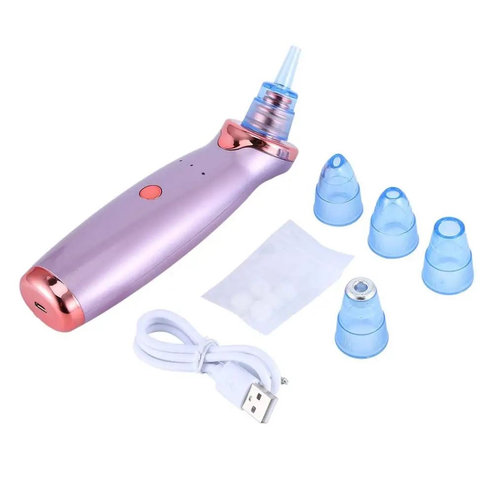 

Electric Blackhead Pore Remover Facial Nose Vaccum Deep Cleaning Blackheads Tools Facial Steamer Spa Moisturizing Face Skin Care