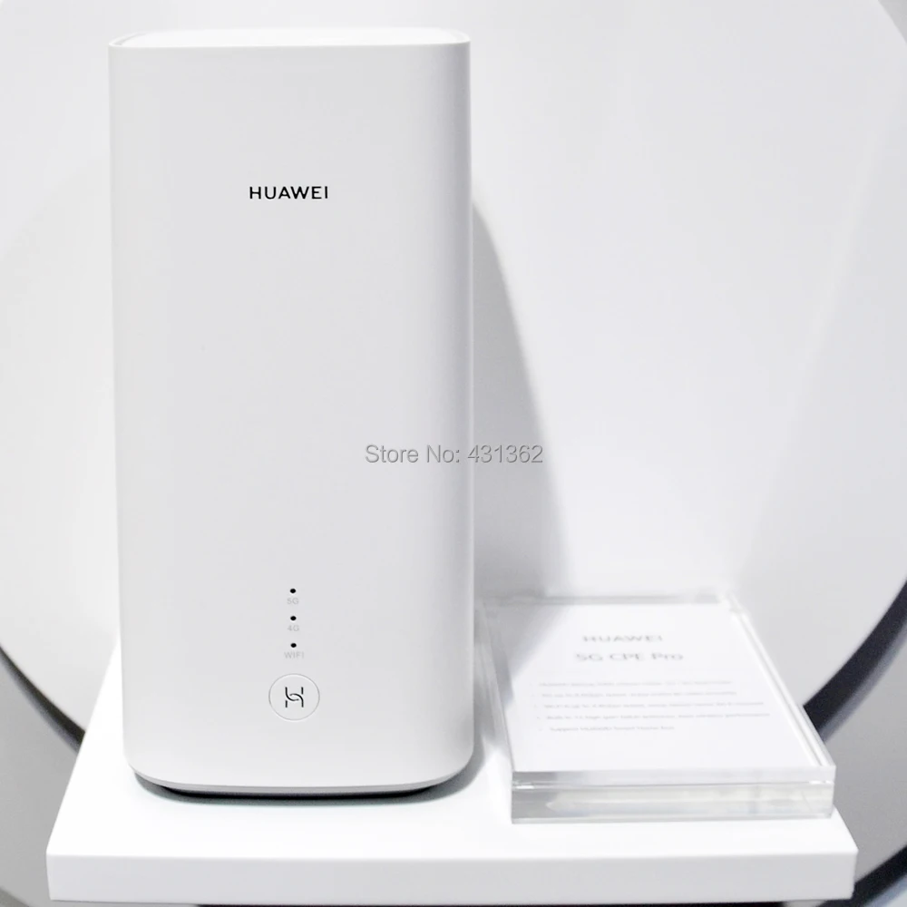 Глобальная версия беспроводного Wi Fi роутера Balong 5000 2 33 Гбит/с Huawei H112 370 CPE Pro|3G/4G