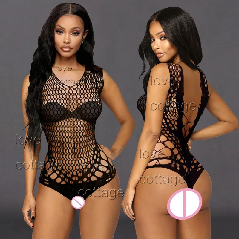 Рыболовный тедди боди-комбинезон кэтсьют сексуального белья для женщин эротического нижнего белья бодистокинг бэби-долл интимный мешковатый чулки.