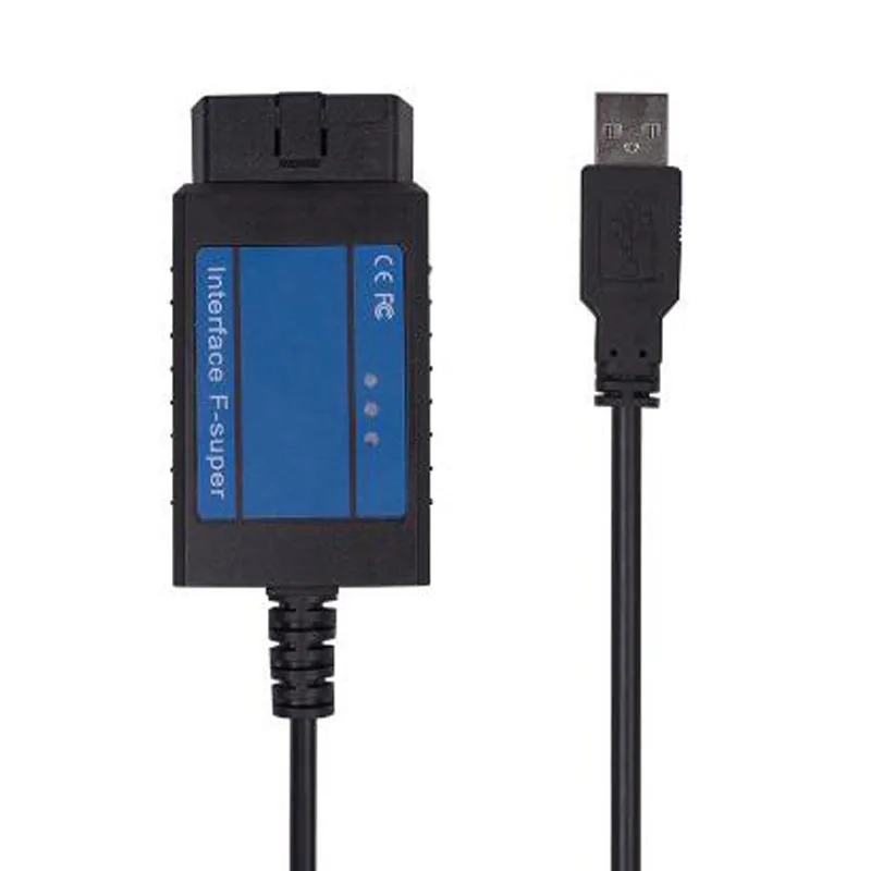 Профессиональный сканер OBD/ OBD2 для Fiat F-Super интерфейс usb-сканер Fiat/Alfa Romeo/Lancia с 3