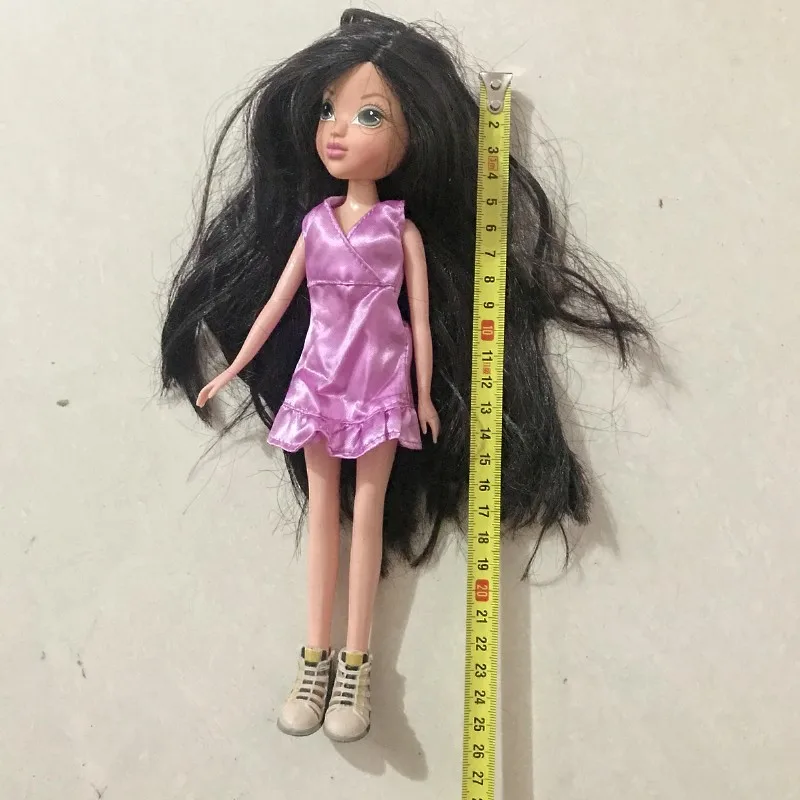 26 см оригинальная модная фигурка оригинальная Кукла Bratz красные волосы и красивая одежда нарядная игрушка лучший подарок для ребенка