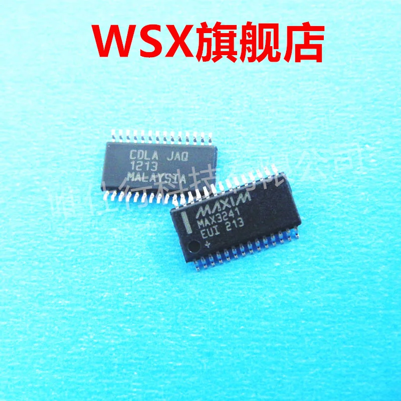 Совершенно новый оригинальный чип IC (10) PCS MAX3232I max3232дr MAX3241EUI MAX4310ESA MAX7456EUI MAX7458EUI -