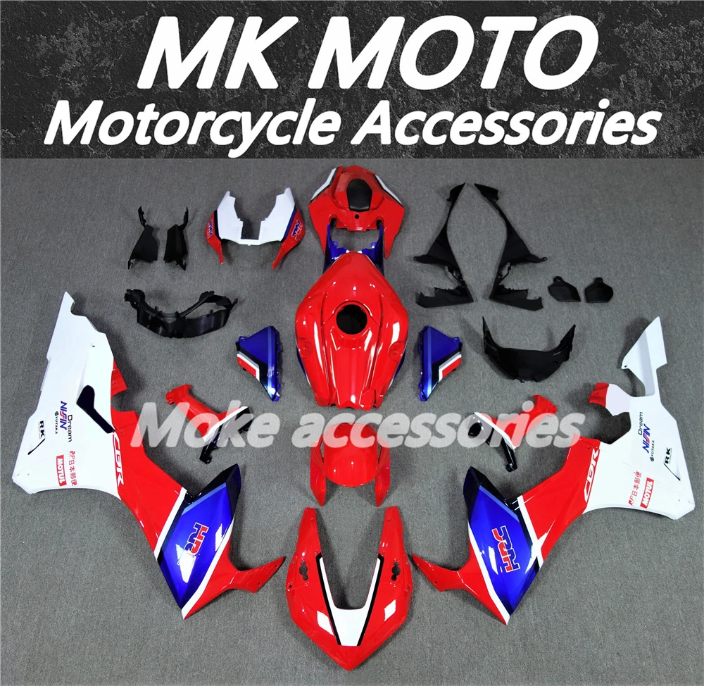 

Motorcycle Fairings Kit Fit For Cbr1000rr 2017 2018 2019 Bodywork Set High Quality ABS Injection New Red White Blue-2