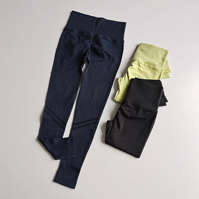 

woman pants Legging Sport Women Fitness High Waist Yoga Pants Fitness Gym Seamless Energy Leggings Workout Running Activewear