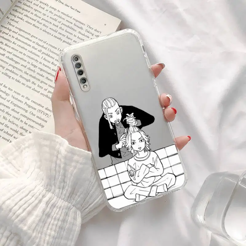

Tokyo Revengers comics Phone Case Transparent For Xiaomi Redmi K30 10T 10X 9 9A 8 8A 7 7A 6 K40 T S PRO 5G