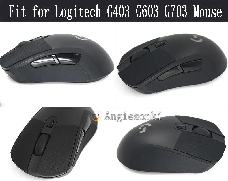 1 упаковка противоскользящие наклейки для LG G403 G603 G703 0 6 мм|Аксессуары мышей и