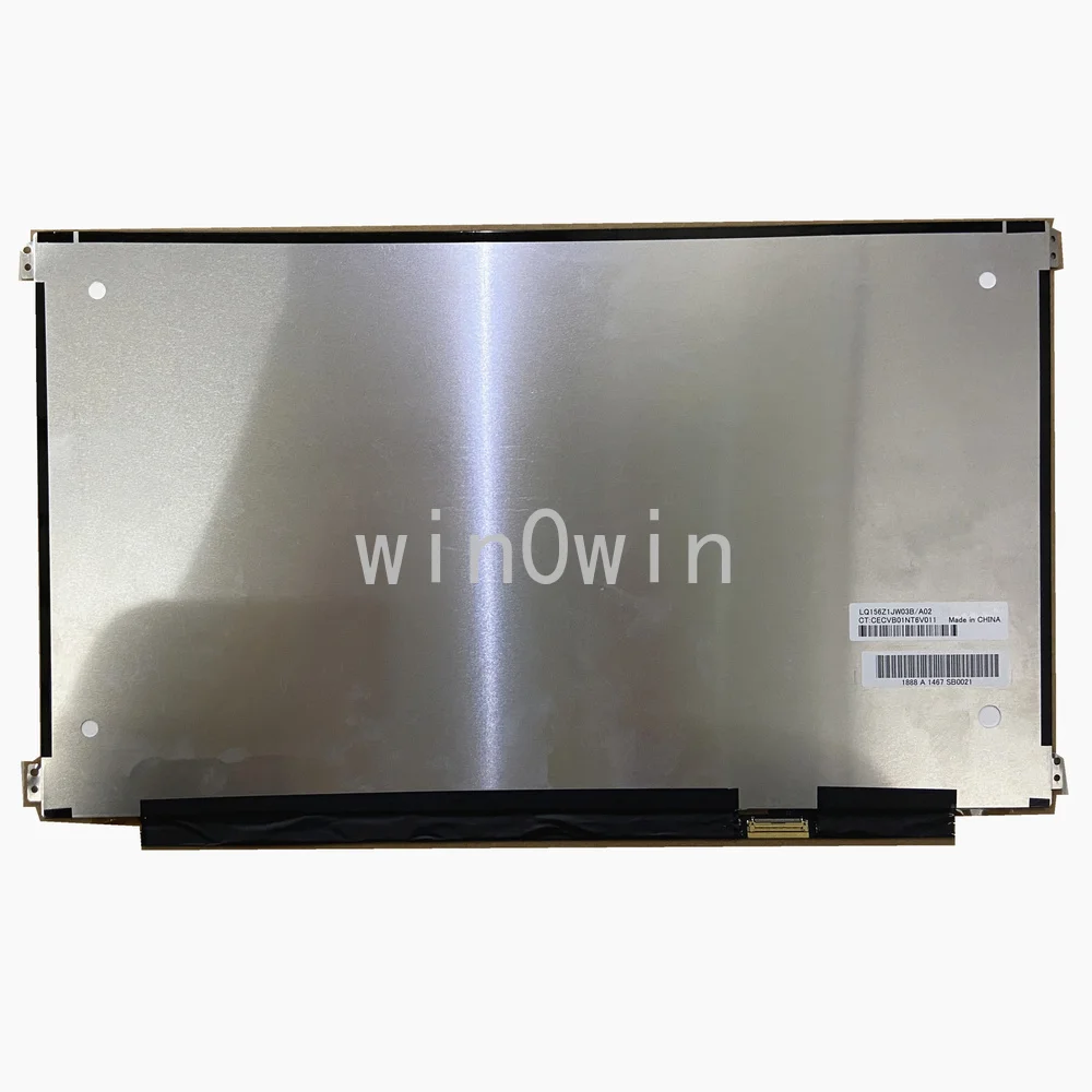 

LQ156Z1JW03B A02 fit LQ156Z1JW03 LQ156Z1JW03B 15.6"3K LED LCD Screen EXACT 3200X1800 EDP 40PIN NEW