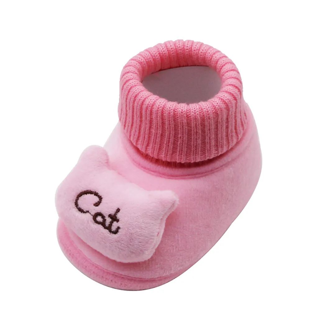 Ботинки детские зимние кашемировые с мягкой подошвой #2|Обувь для детей подошвой|