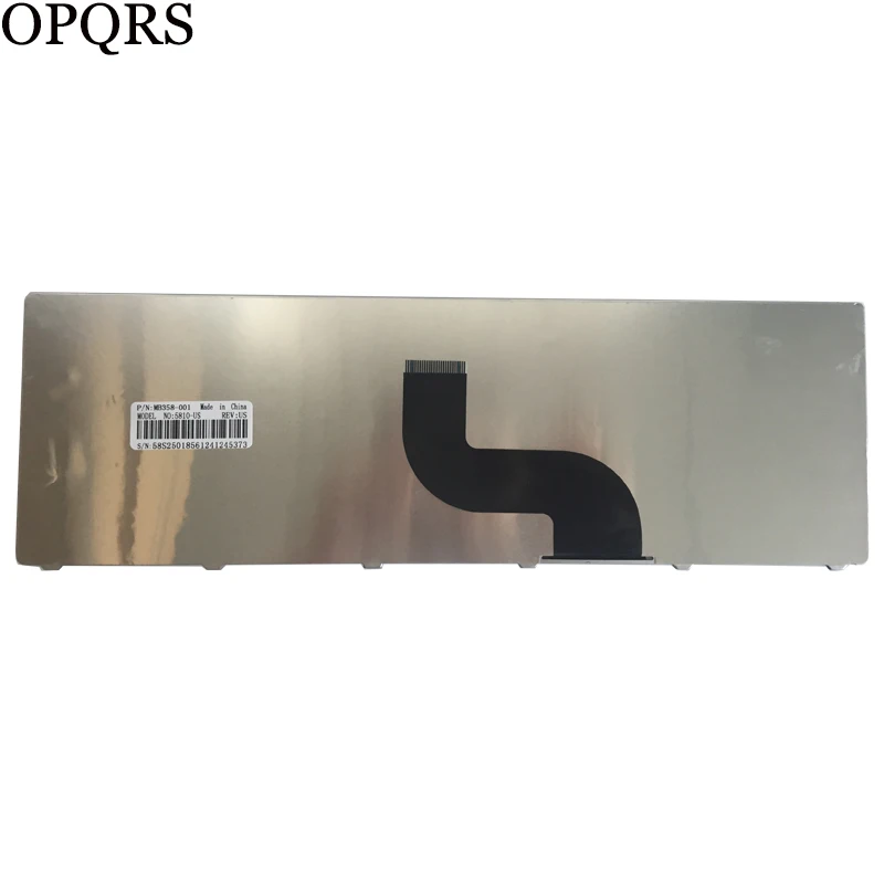 Новая черная клавиатура для ноутбука Acer Aspire 5820 5820G 5820T 5820TZ 5820TG 5820TZG US - купить по