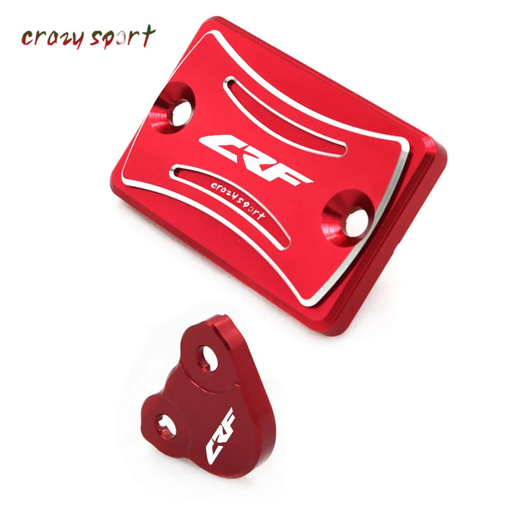 

Front Rear Brake Fluid Reservoir Cover For HONDA CRF250L CRF250M CRF 250L Rally 250M 300L CRF300L 2021 Motorcycle Cap