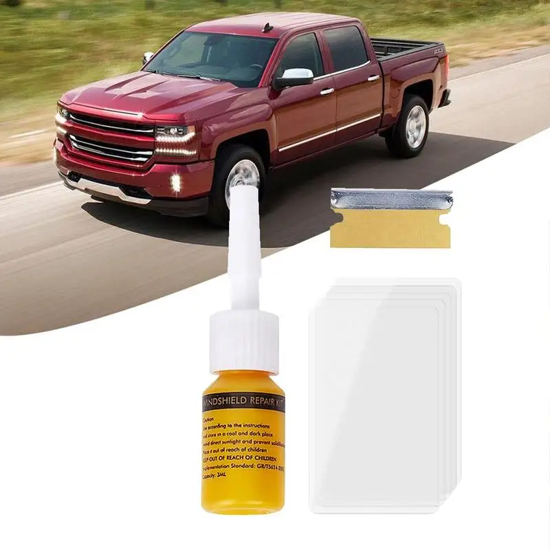 Набор для ремонта автомобильных окон из смолы &quotсделай сам&quot полировки и