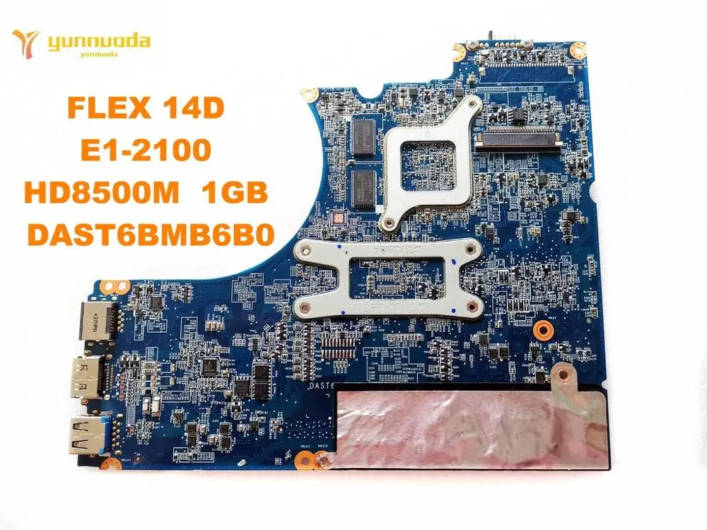 Оригинальная материнская плата для ноутбука Lenovo FLEX 14D E1-2100 HD8500M 1 ГБ DAST6BMB6B0