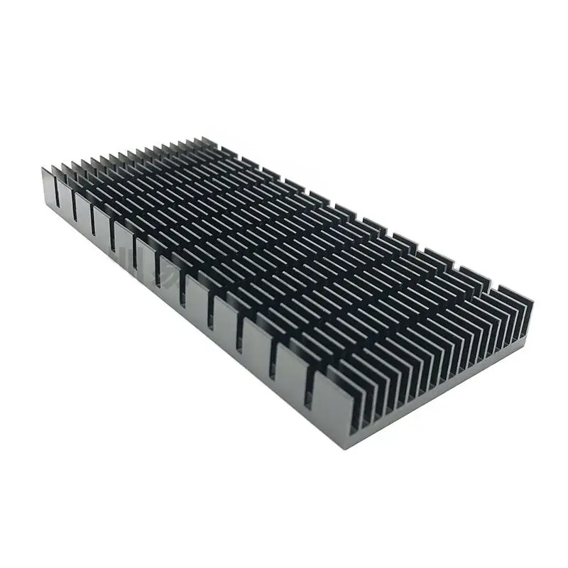 Алюминиевый радиатор высокой мощности сделай сам синий/черный/золотой 120*52*11 мм