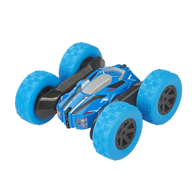 

2021 NEW 2.4G Wireless Remote Control Double-Sided 360 Rotation Drifting 4WD Car Toy Rolling Stunt Car Toy Gift For Children Boy