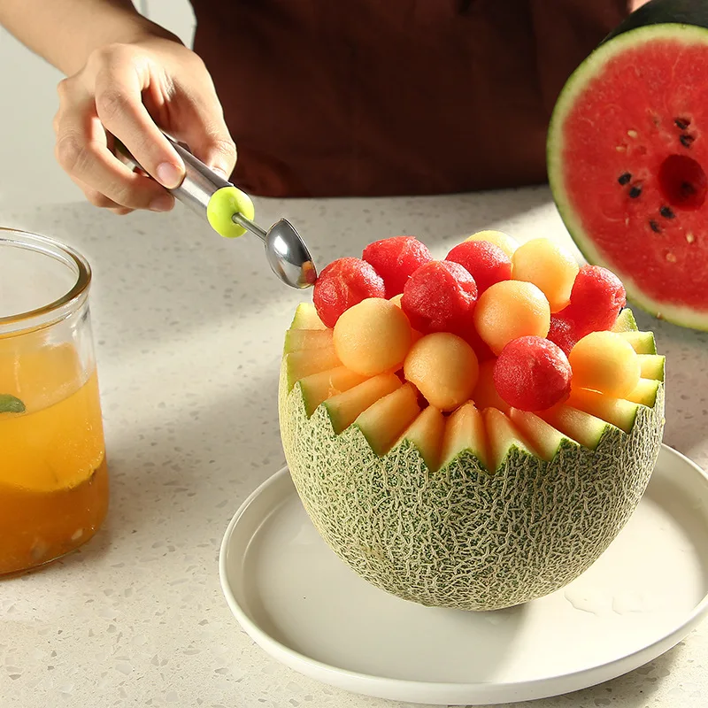 3 шт. фрукты резьба Garnishing &quotсделай сам&quot для салатов прибор резки фруктов