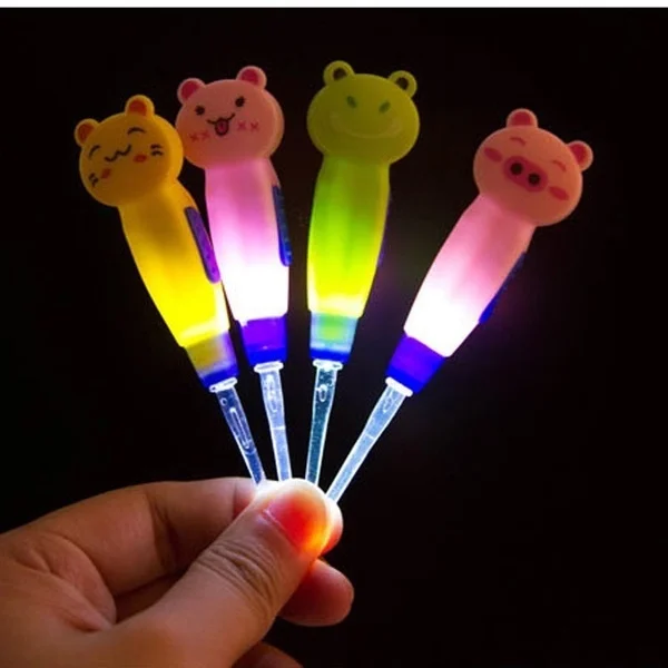 Набор для удаления ушного воска со светодиодной подсветкой беруши из