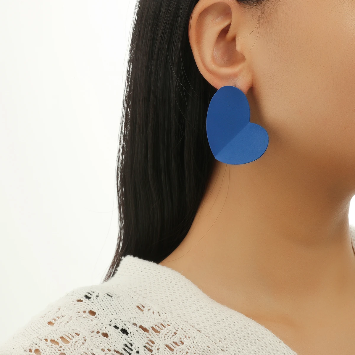 

Милые и красивые серьги в форме сердца, серьги в богемном стиле