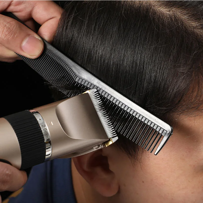 

USB Rechargeable Hair Clipper Nose Ear Beard Eyebrow Trimmer Men Electric Haircut Low Noise Barber Cordless Adult Kid Shaver