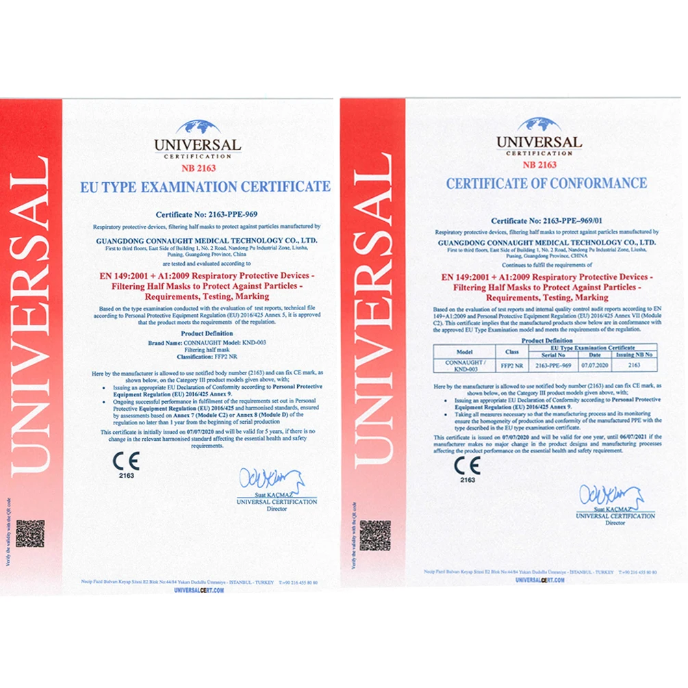 

10 Pieces CE FFP2 Mask 5 Layers KN95 Dust Masks Face Protective Mascarillas Filter Respirator Reusable Filtration Face Mask