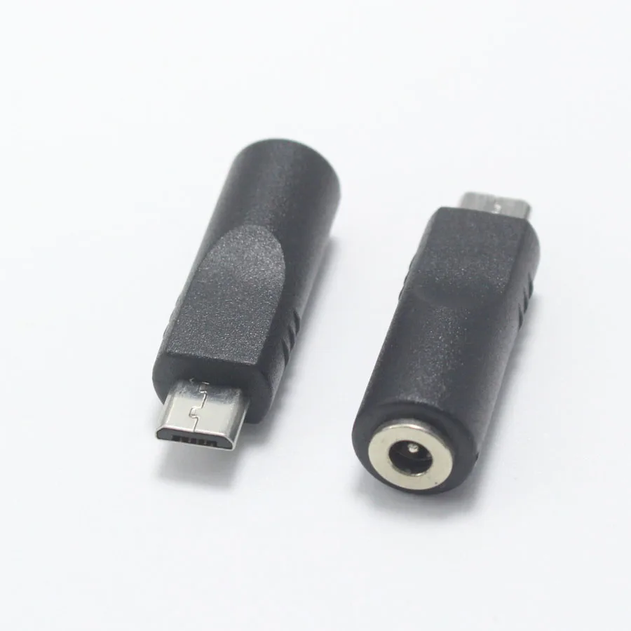 3 5*1 1 мм со штекера на гнездо Micro USB штекер постоянного тока Мощность разъем