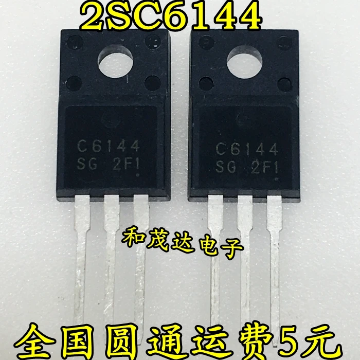 Оригинальный Новый 5 шт./2SC6144SG C6144 TO 220F TO220F|Регуляторы напряж./стабилизаторы| |