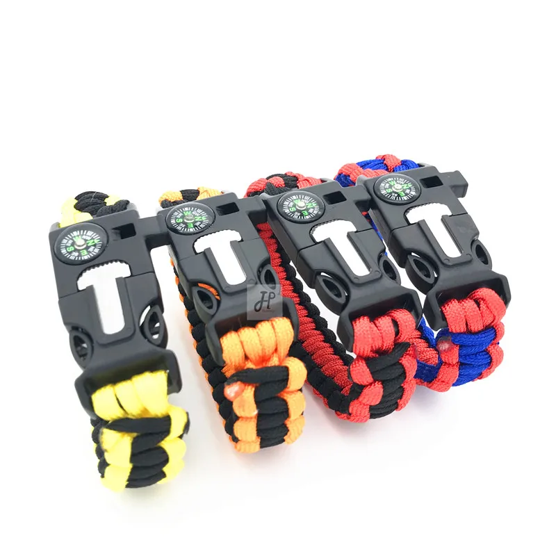 Браслет из Паракорда скребок для инструментов 23 см | Спорт и развлечения