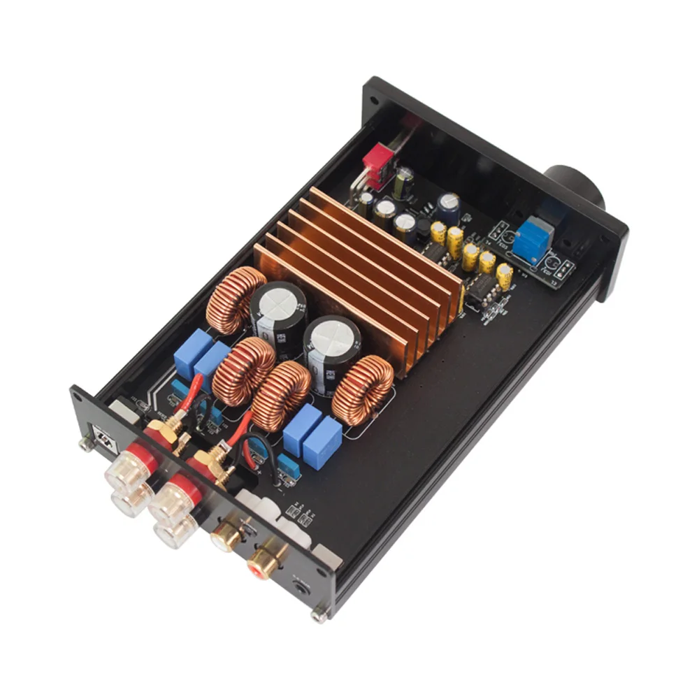 

TPA3255 HiFi digital audio amplifier 175W * 2 high power amplifier NE5532 2.0 channel AMP DIY is better than TDA7498E / TPA3116
