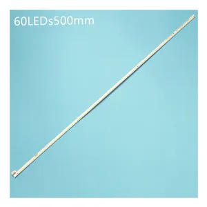 Светодиодная лента для подсветки 500 мм для LG Innotek 40 дюймов VNB 7020PKG 60EA LUXC0140001 LED 40127FHDCNTD VES400UNVS-3D-N01 2D-N02 N03 N05