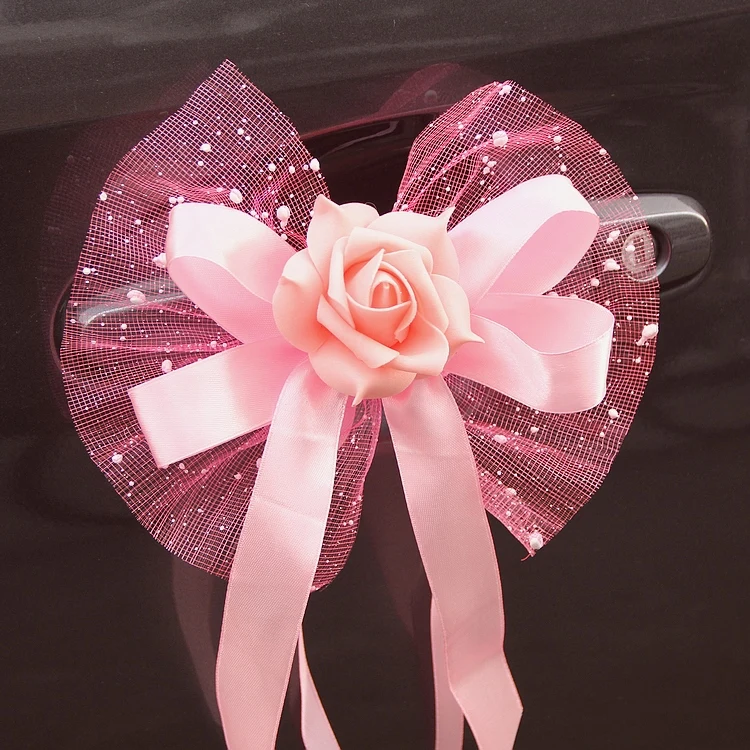 1 шт. Свадебный бант цветок свадебное украшение для вечеринки свадьбы невесты и