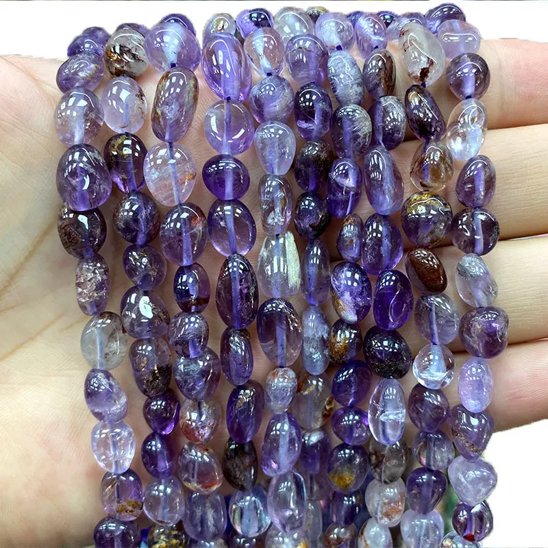 

Ywрол 100% дюйма, искусственные кварцевые бусины, искусственный браслет, ожерелье, Подвески 8-10 мм, 15 дюймов