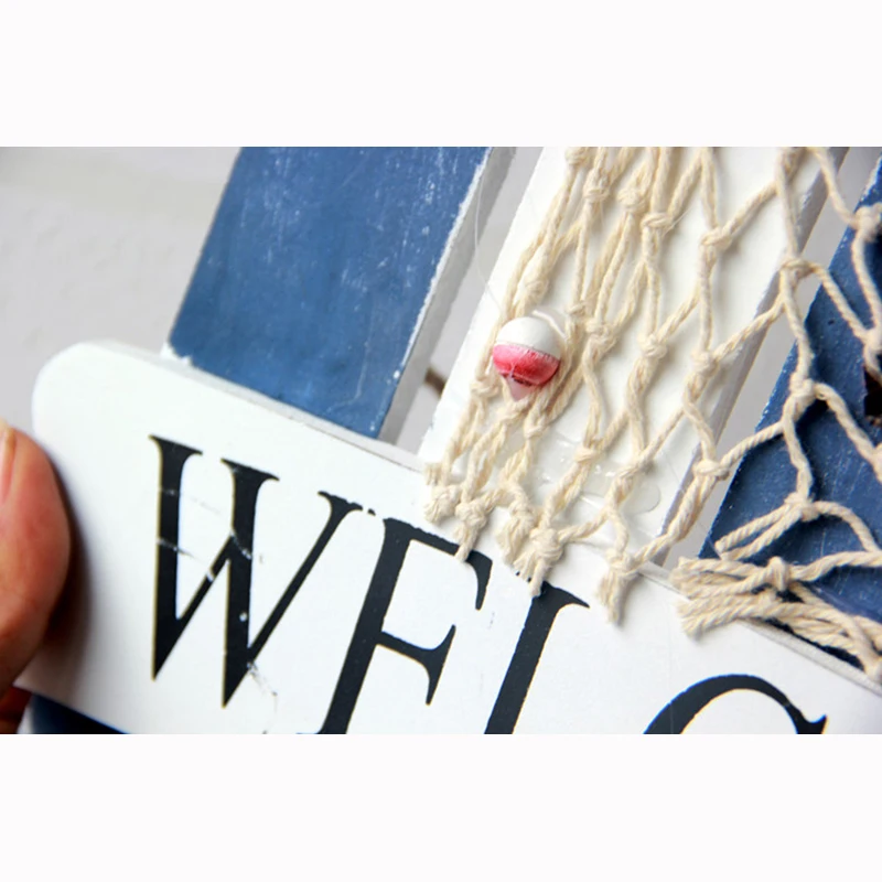 Средиземноморский стиль приветствуются настенные деревянные украшения