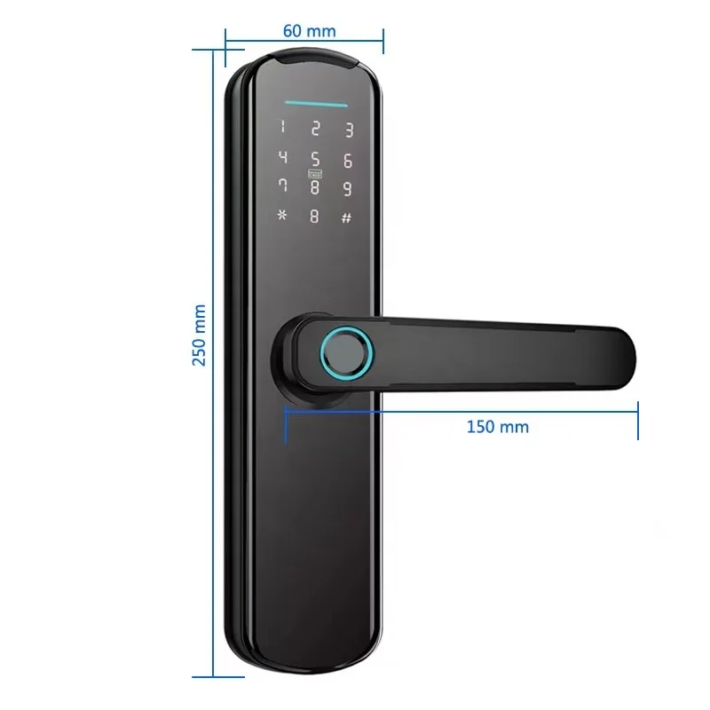 Выгодная цена S807L Хорошее качество Smart TTlock Wi-Fi управление через приложение пароль