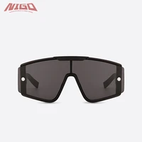 nigo xtrem mu black mask sunglasses with interchangeable lenses nigo9759