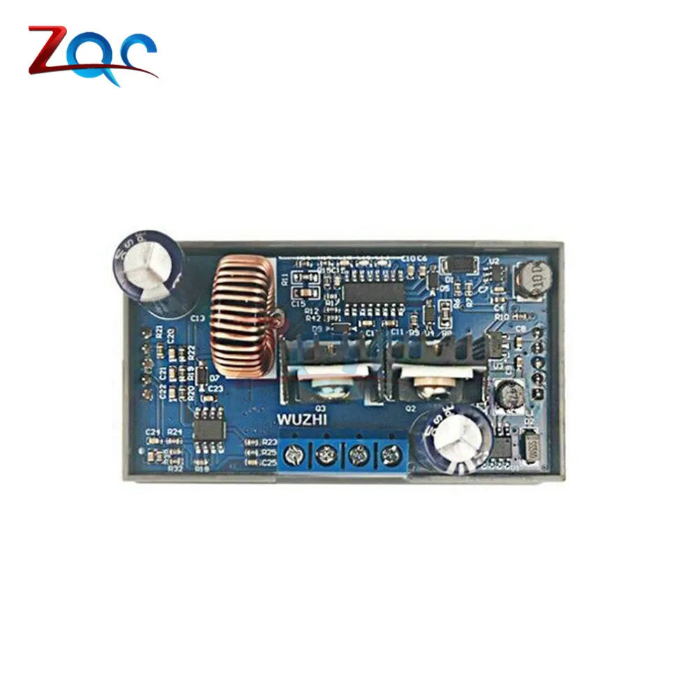 WZ5005L CNC регулируемый DC 6 55V к 0 50V 5A ЖК дисплей понижающий преобразователь блок