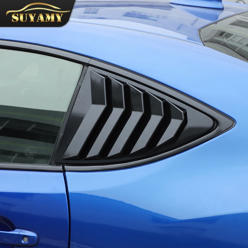 Для Toyota 86/Subaru BRZ 2012-2020 автомобильная фотовспышка дефлектор жалюзи декоративные