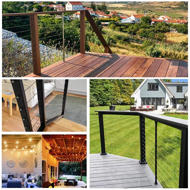 10 шт. набор для намотки кабеля невидимая Поворотная пряжка 1/8 дюйма Резьбовая